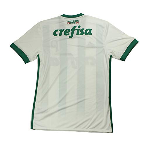 CAMISA ADIDAS PALMEIRAS II BK7507 P BRANCO/VERDE