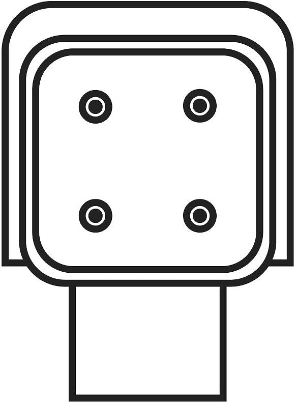 Bosch Lambda Oxygen Sensor Connector Diagram