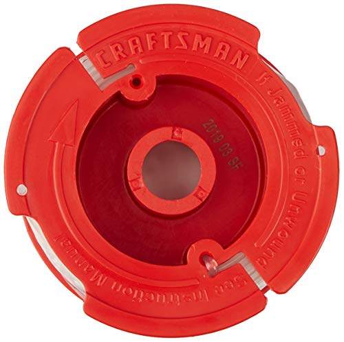 Image of Craftsman String Trimmer Line, 0.065- Inch, 3-Pack Spools, 30 Foot (CMZST0653) String Trimmer Line, 0.065-Inch Spool, 30 Foot (CMZST065)