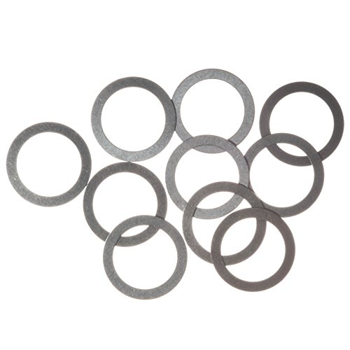 Northern DIY Steel Shim Washers 22mm X 16mm X 0.5mm for Door Handle Spring Assemblies (Pack of 10)