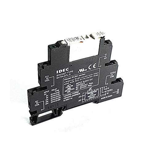 Carus Tool IDEC RV8H-L-D24 RV 6mm Assembled 24VDC New 1PCS