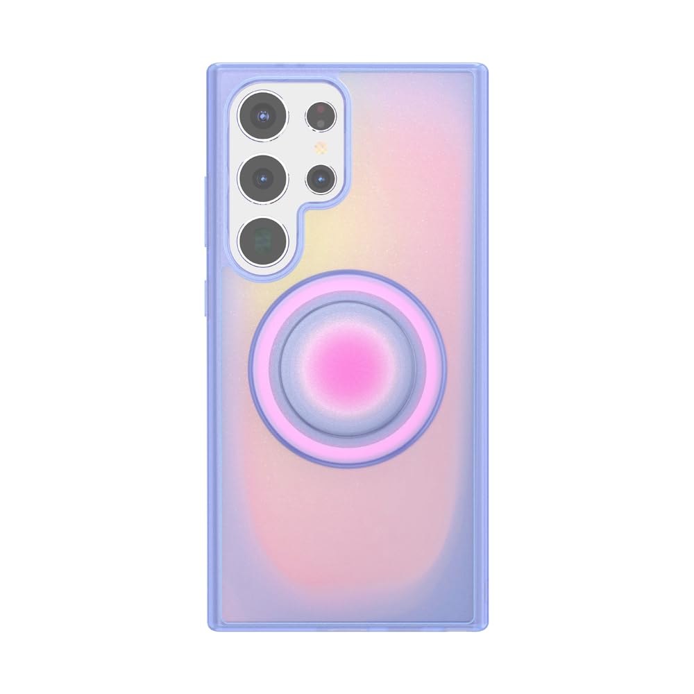 PopSockets Samsung Galaxy S24 Ultra Case Compatible with MagSafe, with Magnetic Round Phone Grip Included, Phone Case for Galaxy S24 Ultra - Aura (B0CV8RR3N9) Amazon Price History, Amazon Price Tracker