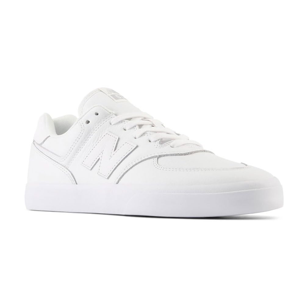 New Balance 574 Vulc White/White US Men's 8.5, Women's 10 Medium