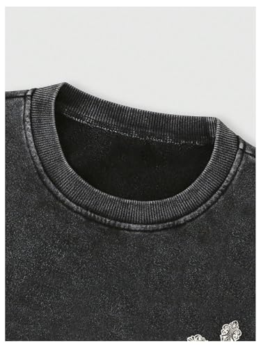 SOLY HUX Men's Grunge Y2k Sweatshirts Pullover Drop Shoulder Long Sleeve Graphic Tops Streetwear3