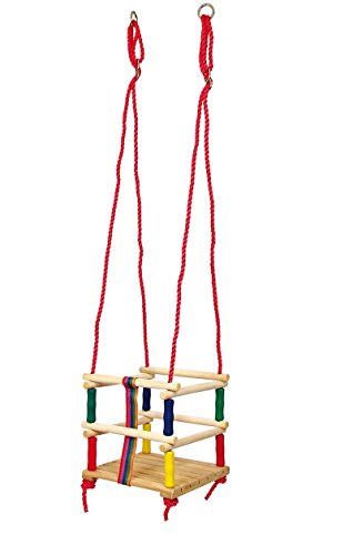 Small Foot Company Columpio para Niño Pequeño, Colorido
