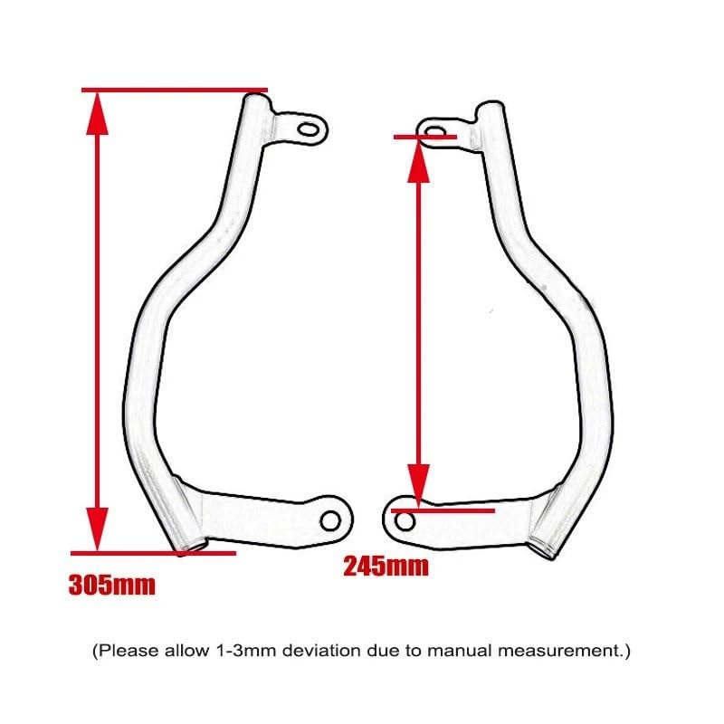 Barras de Agarre de Mano para Asiento Cfmoto 450 MT en Rutas de Aventura 5
