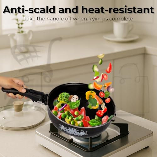 Image of Multipurpose Universal Pot Handle - Detachable Holder for Cookware, Hot Utensil Vessel Pan Holder Kitchen All Cookware Replacement Use.