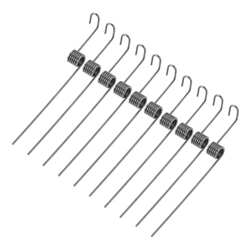 DIYEAH 5 Paires Ressorts de Semoir à Main Réglables pour Semoir à Maïs et Arachides Accessoires Agricoles Portables avec Design Bec de Canard pour Plantation Précise et Fonctionnement