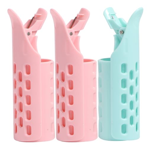 HOOTNEE 3pcs Cone Hair Curlers Styling Tools for Bangs