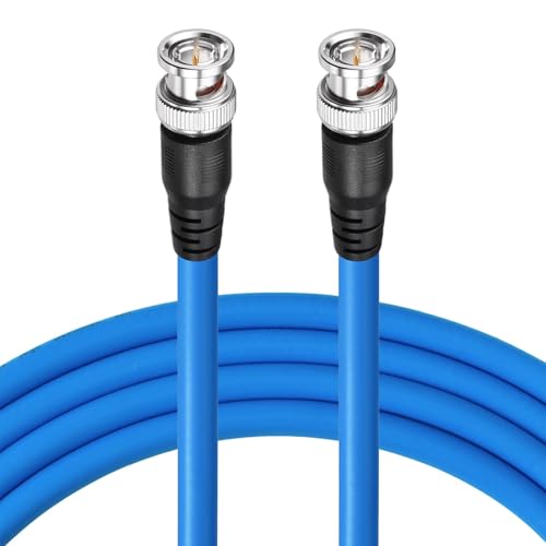 Superbat SDI Cable BNC Cable 3G/6G/12G (Belden 1694A)，10FT/15FT/30FT/50FT/100FT/200FT,Supports HD-SDI/3G-SDI/4K/8K，SDI Video Cable Precision Video Cable(1Pcs)
