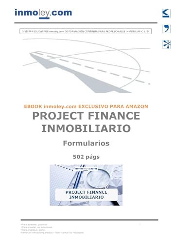 PROJECT FINANCE INMOBILIARIO (Spanish Edition)