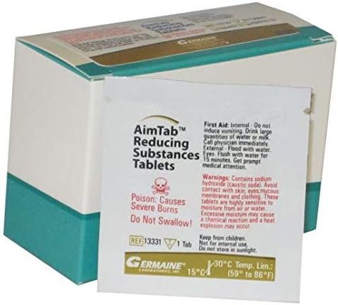 AimTab RST Tablets, Individual Pouches (20 Tablets per Box)