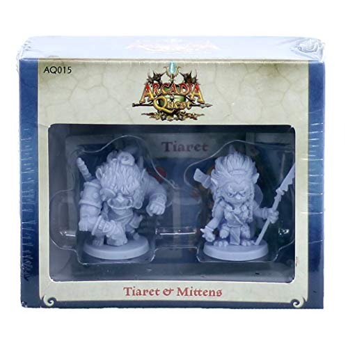 Preisvergleich Produktbild Edge Entertainment Tiaret and Mittens: Arcadia Quest EDGAQ15