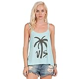 Volcom Junior's Shoreline Strappy Graphic Tank