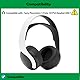 PS5 Cooling Gel Ohrpolster Ersatz – Ohrpolster mit hochdichtem Schaumstoff, kompatibel mit Sony Playstation 5 Pulse 3D PS5 Gaming Headset (Schwarz)