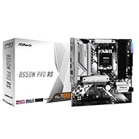 ASRock マザーボード B650M Pro RS AMD Ryzen 7000 シリーズ CPU対応 (Soket AM5) B650 Micro ATX マザーボード 【国内正規代理店品】