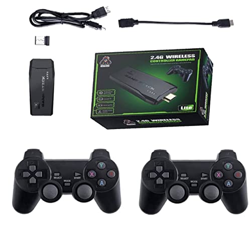 Video game TV Stick Consoles 2.4G Wireless Controlador 10.000 jogos 64GB Retro Video Game Stick Lite