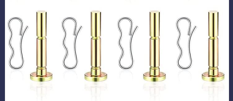 review Go-Cheers 4Pack 738-04124A Shear Pins & 714-04040 Bowtie Cotter Pins for MTD Troy-bilt Craftsman 738-04124A 738-04124 938-04124 714-04040 7188389 80-749 780-242 Snow Throwers