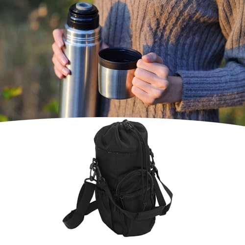 Housse de gourde isotherme imperméable et ajustable pour grands formats