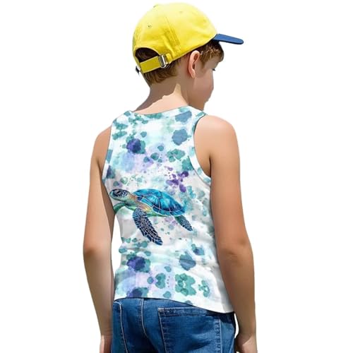 Toddler and Little Boys' Tank Tops Sleeveless Vest for 1-7 Y2