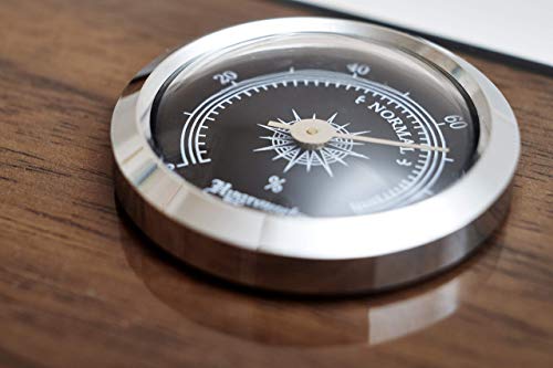 Cubana Cigar Humidor Glass And Wood Design Holds 50 Cigars Lightweight Durable And Portable Desktop Humidor #TOP4