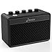 Donner Mini Gitarrenverstärker Combo Amp 5W, tragbarer wiederaufladbarer Gitarre Amp mit britischem Retro-Klang, Clean- und Overdrive-Kanälen(DA-10) tragbarer günstig Kaufen-Donner Mini Gitarrenverstärker Combo Amp 5W, tragbarer wiederaufladbarer Gitarre Amp mit britischem Retro-Klang, Clean- und Overdrive-Kanälen(DA-10)