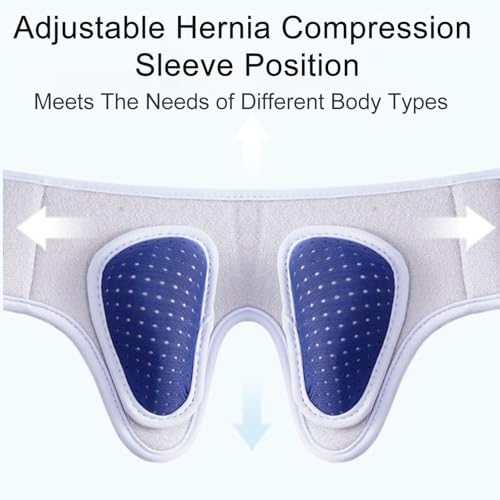 Faja para Hernia Inguinal con Almohadillas Ajustables miniatura 5