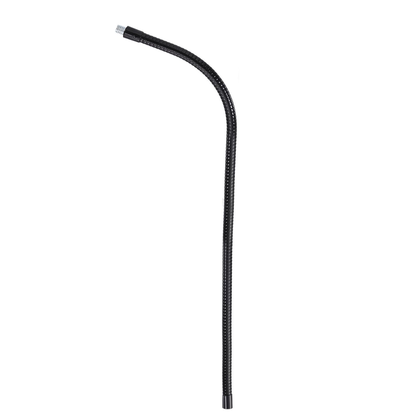 Tubo flexible de cuello de cisne de 16 pulgadas, rosca hembra a macho de 3/20.3 cm-16, soporte universal de extensión de cuello de cisne para micrófono, teléfono de trípode, cámara, luces de