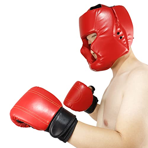 image for Lixada Kickboxing Head Gear for Adults/Kids MMA Training Sparring Mart