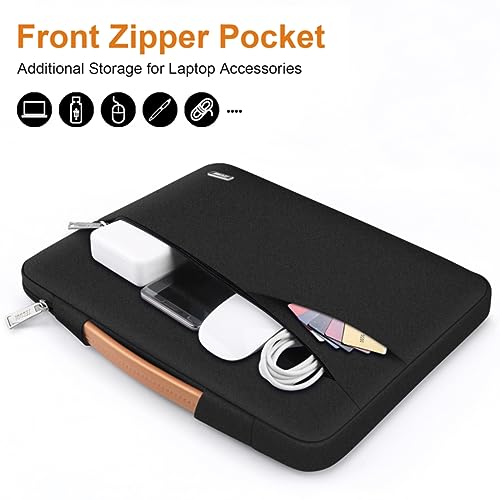 TECOOL 16 Inch Laptop Sleeve Protective Case for MacBook Pro 16 M5 M4 M3 M2 M1(2019-2026) - Image 3