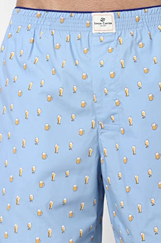 Image of Simon Carter Men Cotton Blend Boxer Shorts