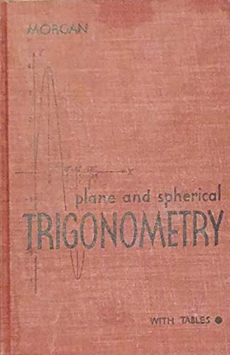 Plane and spherical trigonometry B0007FHDIU Book Cover