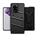 Zizo Bolt Series for Galaxy S20 Ultra Case with Kickstand Holster Lanyard - Black