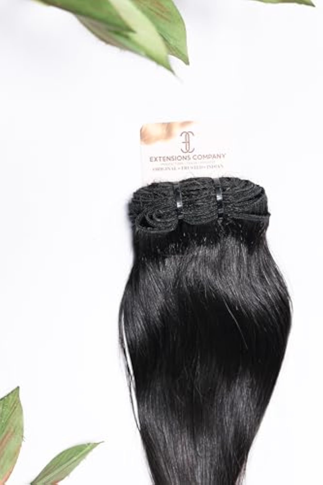 Virgin 100% Remy Human Hair Bundle, Natural Black, 28 Inch