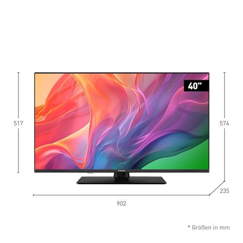 Panasonic TV-40S55AEZ, S55A Serie 40 Zoll Full HD LED Smart TV, 2024, Fire TV, HD Color Engine, HDR, Alexa Sprachsteuerung, Gaming-Modus, Media Player, für EIN außergewöhnlich visuelles Erlebnis – Bild 3