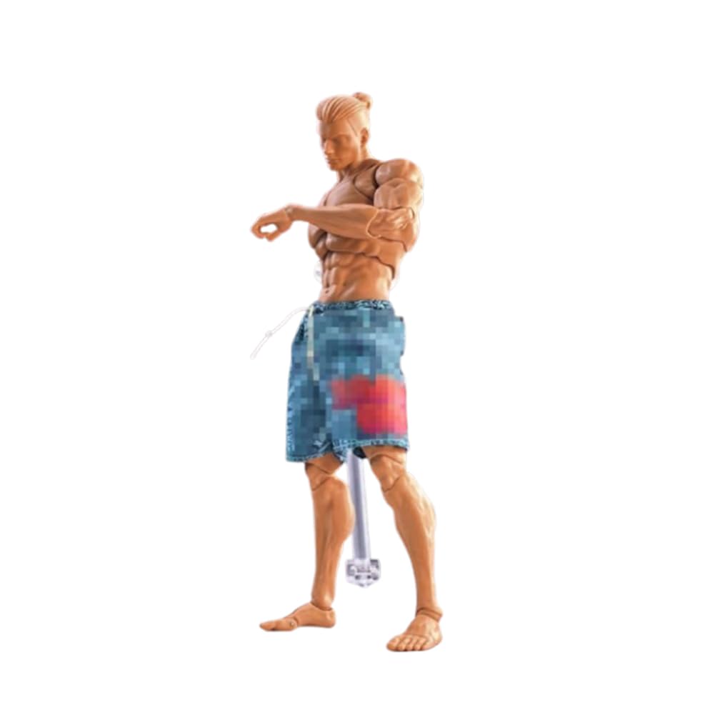 1/12 Male Action Figure 6inch Flexible Muscular Strong Joint Anime Body