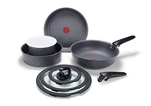 Lagostina 10257600010 Ingenio Induction Mineralis Cookware Battery, Aluminum 2 Gallery Image