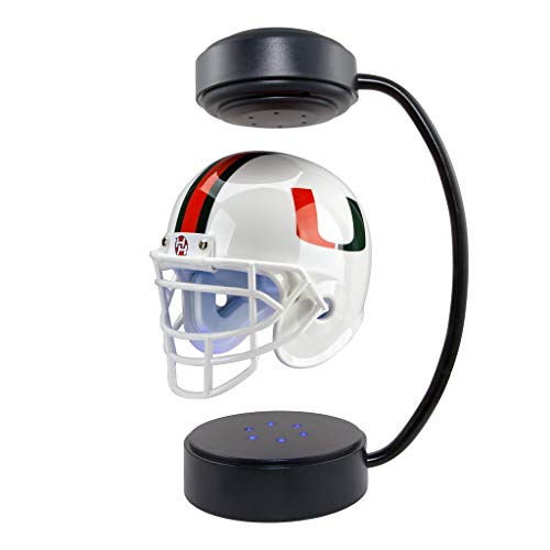 image for HOVER HH HELMETS Miami Hurricanes NCAA Hover Helmet - Collectible Levi