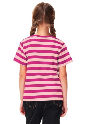 Image of Deerose Kids Striped Shirts Short Sleeve Boy Girls July 4th Patriotic Tee Top 3-14 Years