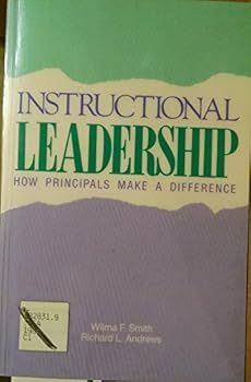 Paperback Instructional Leadership: How Principals Make a Difference Book
