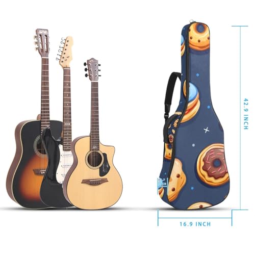 Housse pour guitare électrique et ukulélé Biscuits doux Galaxy anti-rayures - 5