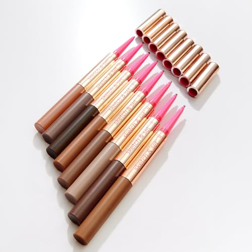 tarte big ego sketch and set brow pencil and tinted gel - medium brown - full size - Image 7