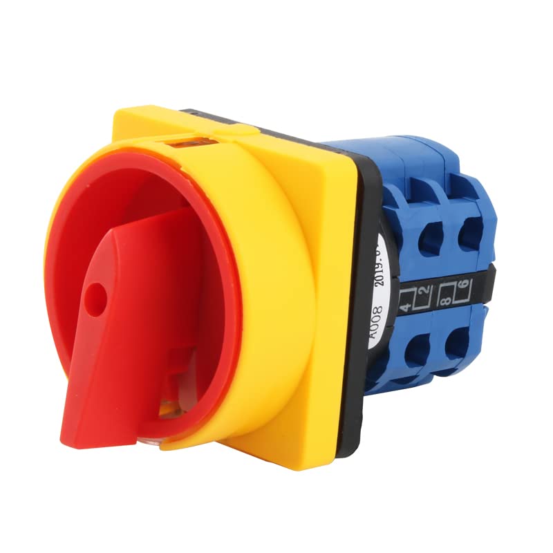 Interrupteur d'isolateur LW26-20GS/04-1 commutateur cadenassable pour coupure de charge