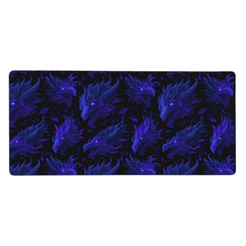 Tapis de souris de jeu XL pour proteger le bureau et stabiliser le clavier PC et la souris