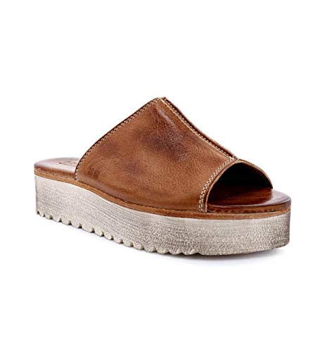 Bed:Stu Fairlee II Women's Sandal, 6 B(M) US, Tan by Bed|Stu - Used condition - US$113.05