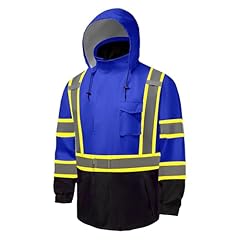 Hi Vis Blue Black Bottom
