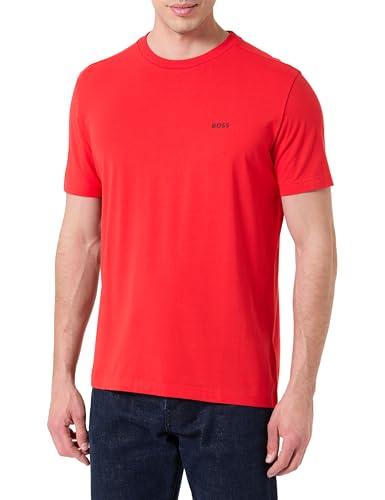 T-Shirt BOSS Hommes coton stretch t-shirt confortable anti-déformation