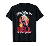 Fiery Fantasy Devil Woman Flames