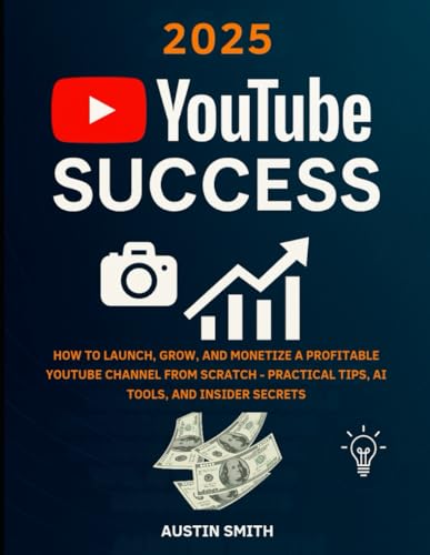 2025 YouTube Success: How to Launch, Grow, and Monetize a Profitable YouTube Channel from Scratch — Practical Tips, AI Tools, and Insider Secrets (Business Contents, Investments and financial Setup)