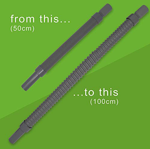 Little Beans Colapz Flexi Extendable Waste Water Outlet Pipe Connection Caravan Motorhome X 4 - Image 2